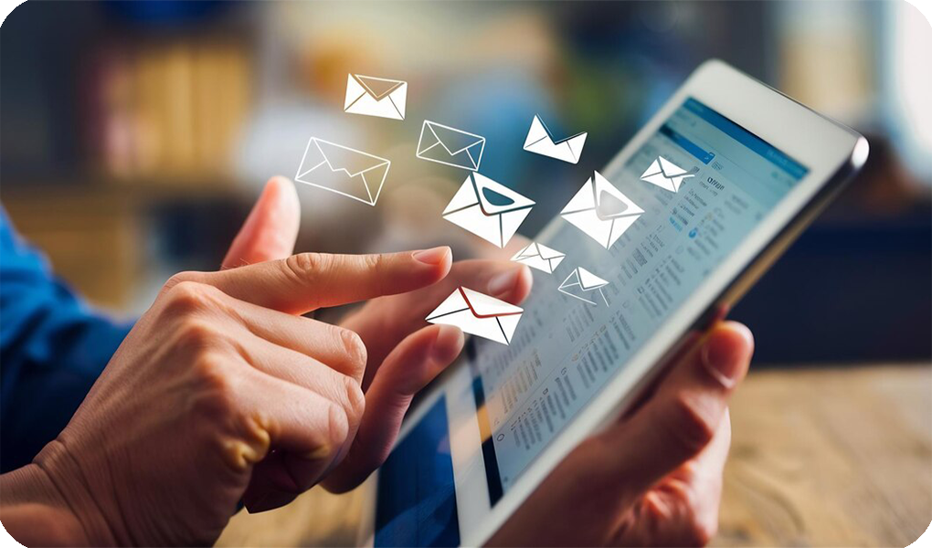 ایمیل مارکتنگ در تبدیل سرنخ