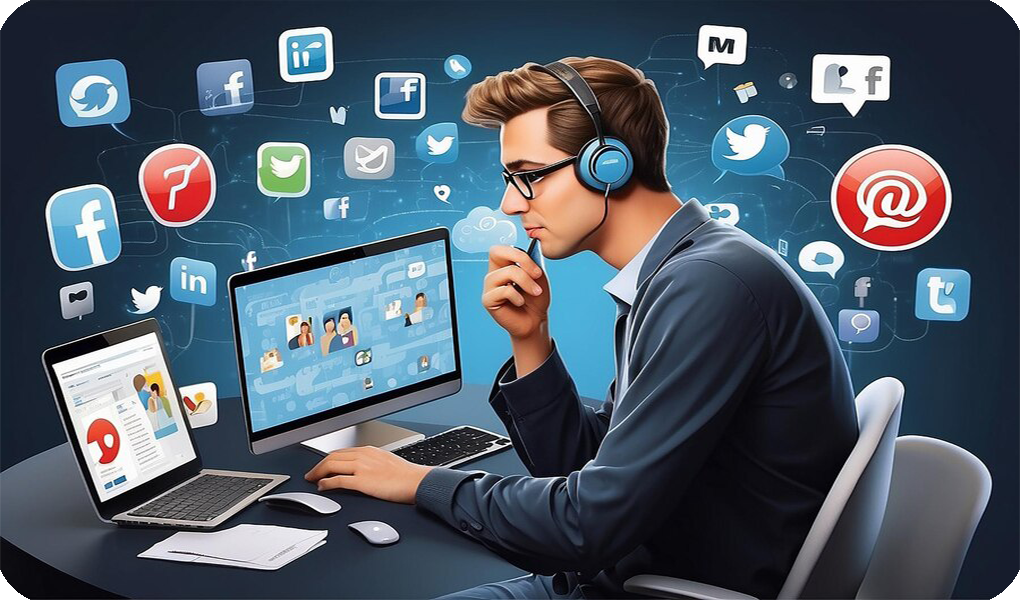 دیجیتال مارکتینگ یکی از روش های بازاریابی نوین است
